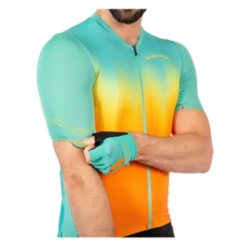Endura Pro SL Lite S/S Jersey Aqua-2
